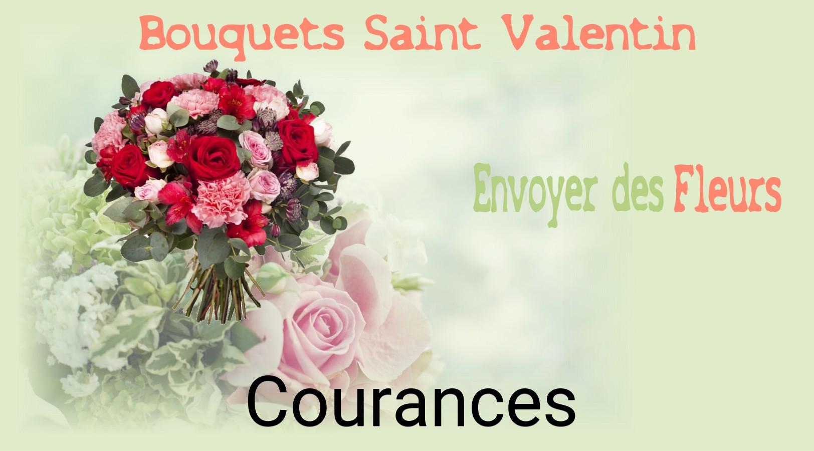 Roses de Saint-Valentin livrées à Courances