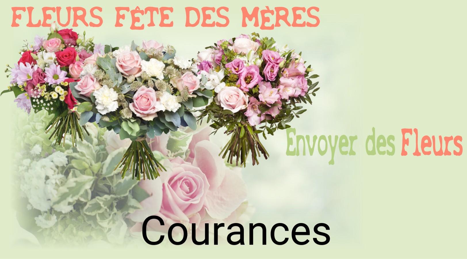 Bouquet de Fête des Mères livré à Courances