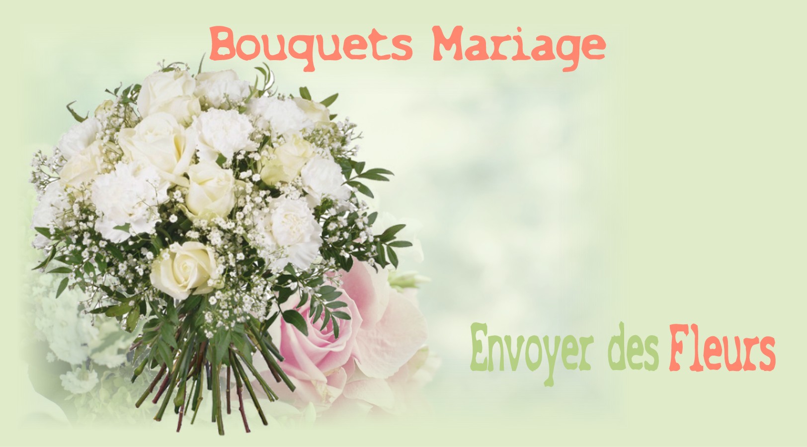 Bouquet de mariage à faire livrer à Courances